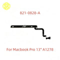 821-0828-A Battery Indicator Board Cable Macbook 13 A1278 2009-2012