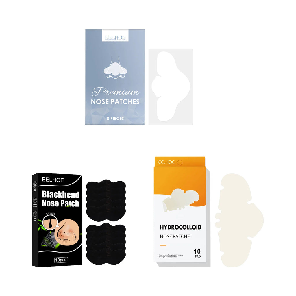 EELHOE Blackhead Remover Nose Strips – Pore Cleansing Strips Blackhead Nose Strips Zpaxo