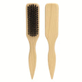 Hair Brushes - Bamboo Handle, Durable & Soft Bristles for Styling, Detangling, and Grooming, Gentle on Wet Hair, Perfect for All Zpaxo hairbrush