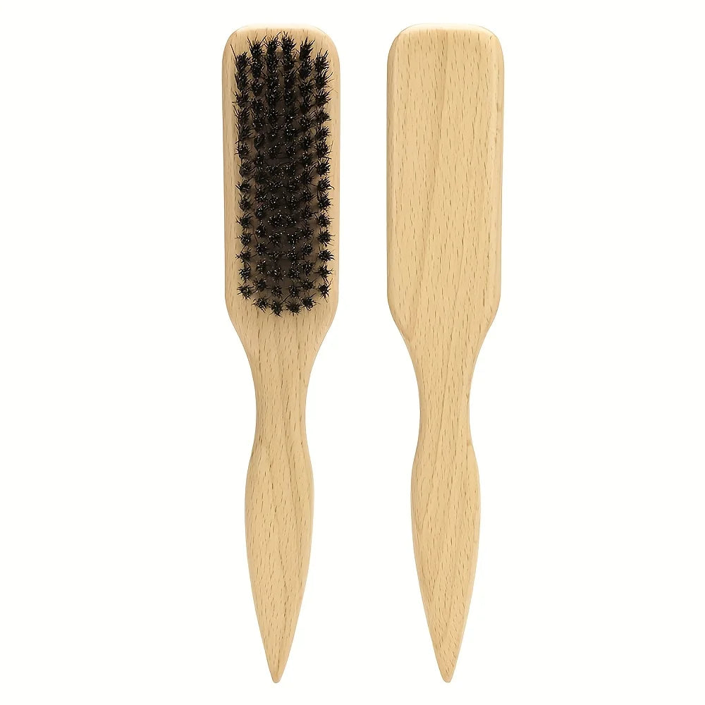 Hair Brushes - Bamboo Handle, Durable & Soft Bristles for Styling, Detangling, and Grooming, Gentle on Wet Hair, Perfect for All Zpaxo hairbrush