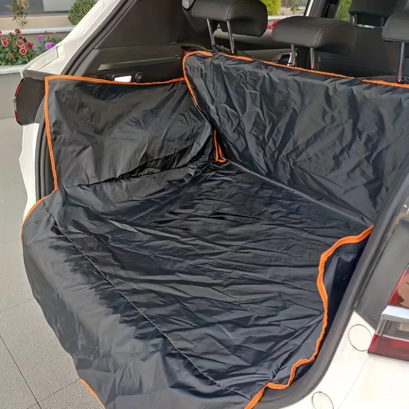 Waterproof Scratch-resistant Car Trunk Mat SUVs Pet-friendly Liner