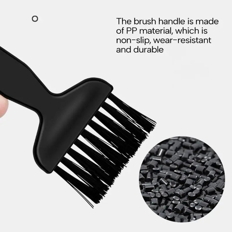 652F 11 Piece Anti static Brush Set for Computer Motherboards Keyboards Cleaning Tool Zpaxo
