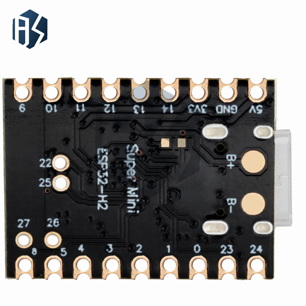 Supermini ESP32-H2 Development Board Microcontroller Programming Zpaxo