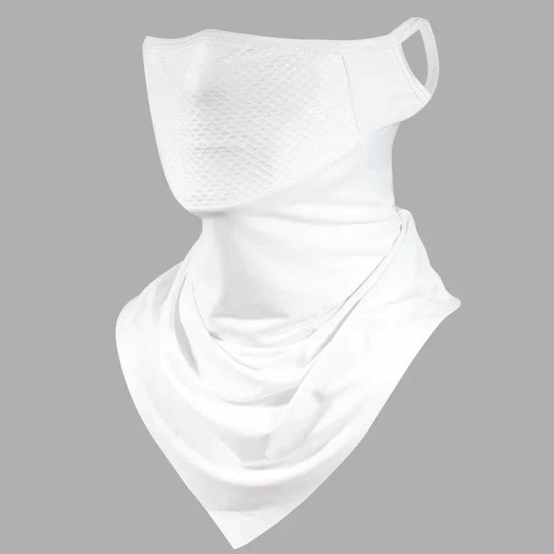 Summer Outdoor Men Mask Full Face Bicycle Neckerchief Cycling Bandana