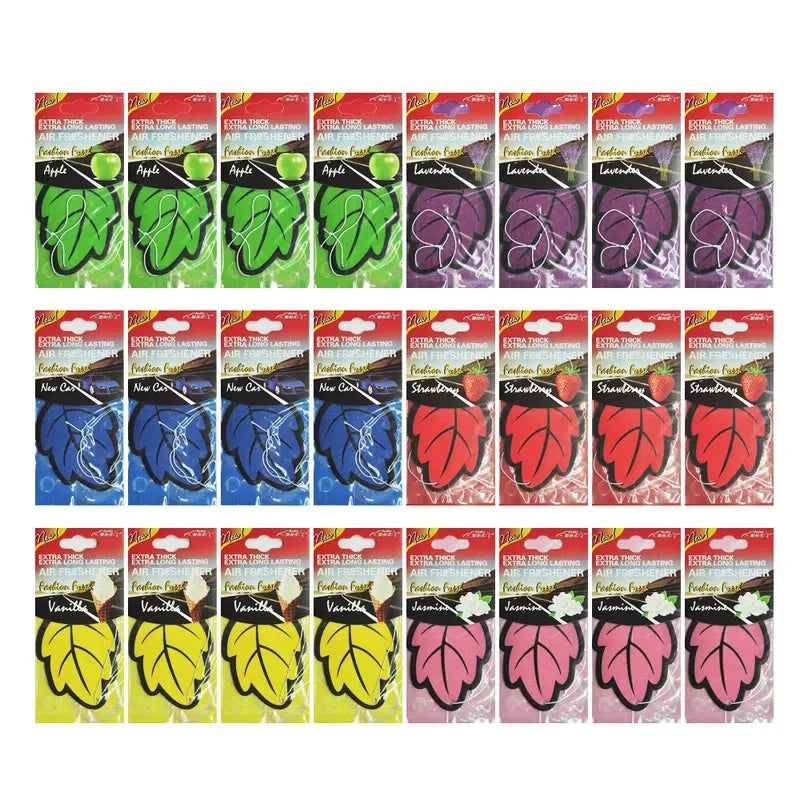 Car Air Freshener Tablets 6 Scents – 10 to 50 Pack