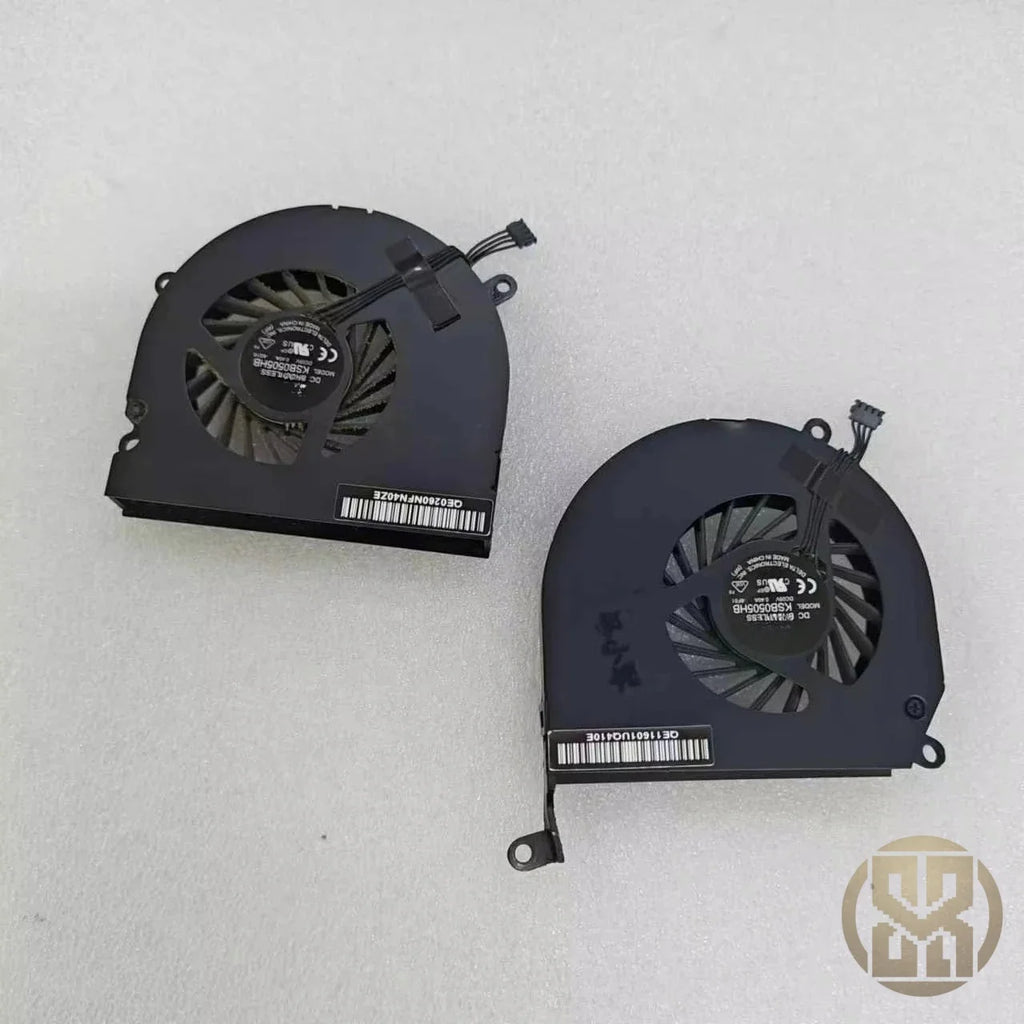 Macbook 15 A1286 Laptop CPU Cooler Cooling Fan 2008 2009 2010 2011