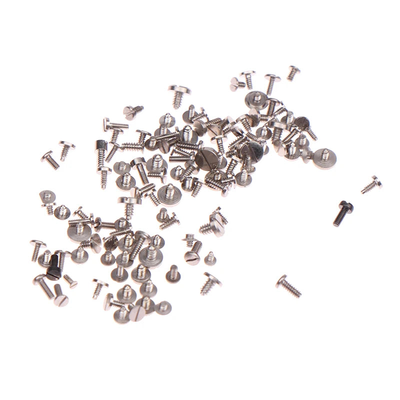Precise Multi-size Watch Screws Crucial Tools Movement Fixes Zpaxo