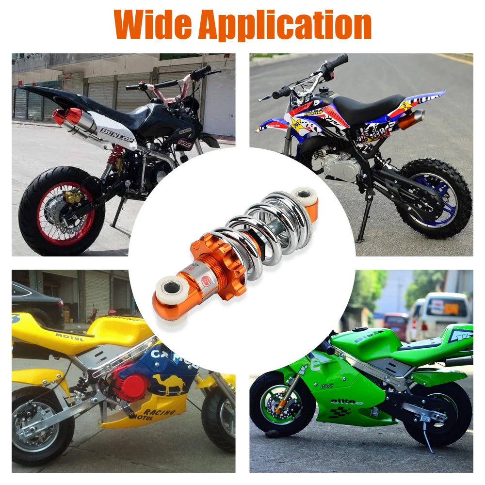 400LB 49cc Mini Trot Damping Pitch Motor Replacement Motorcycle Shock
