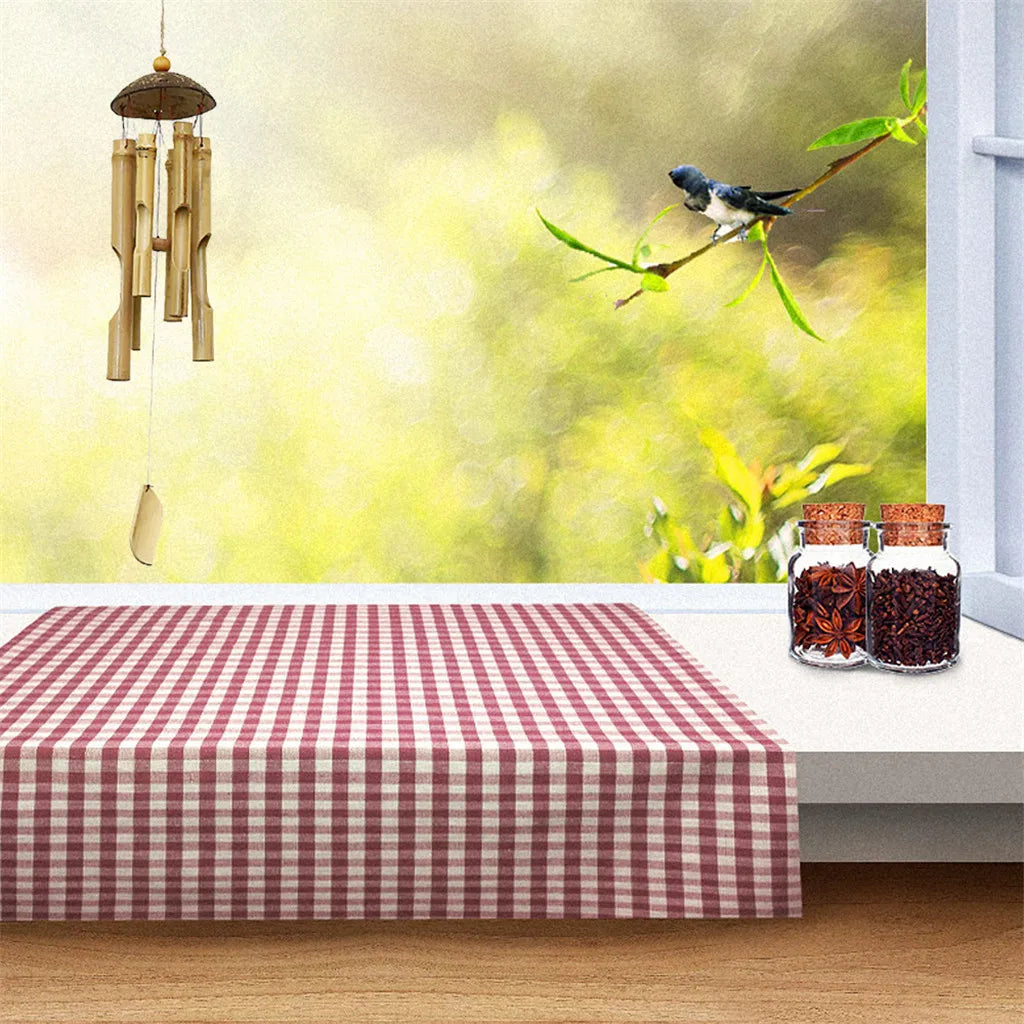 Bamboo Wind Chimes – Outdoor Garden Patio Wall Hanging Decor