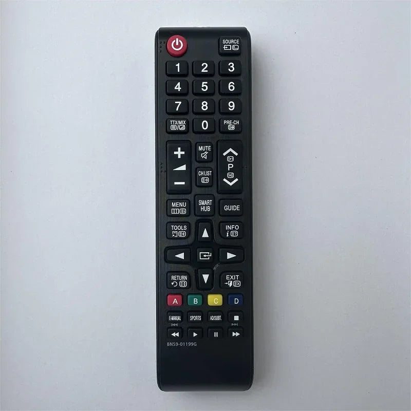HIGH QUALITY NEW REMOTE CONTROL BN59-01199G REPLACEMENT FOR SAMSUNG HD SMART TV Zpaxo black