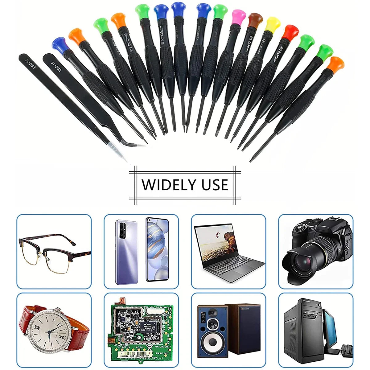 Mobile Phone Disassembly Repair Kit Apple Android Set Screwdriver Combination Skid Multi Function Disassembly Kit Zpaxo