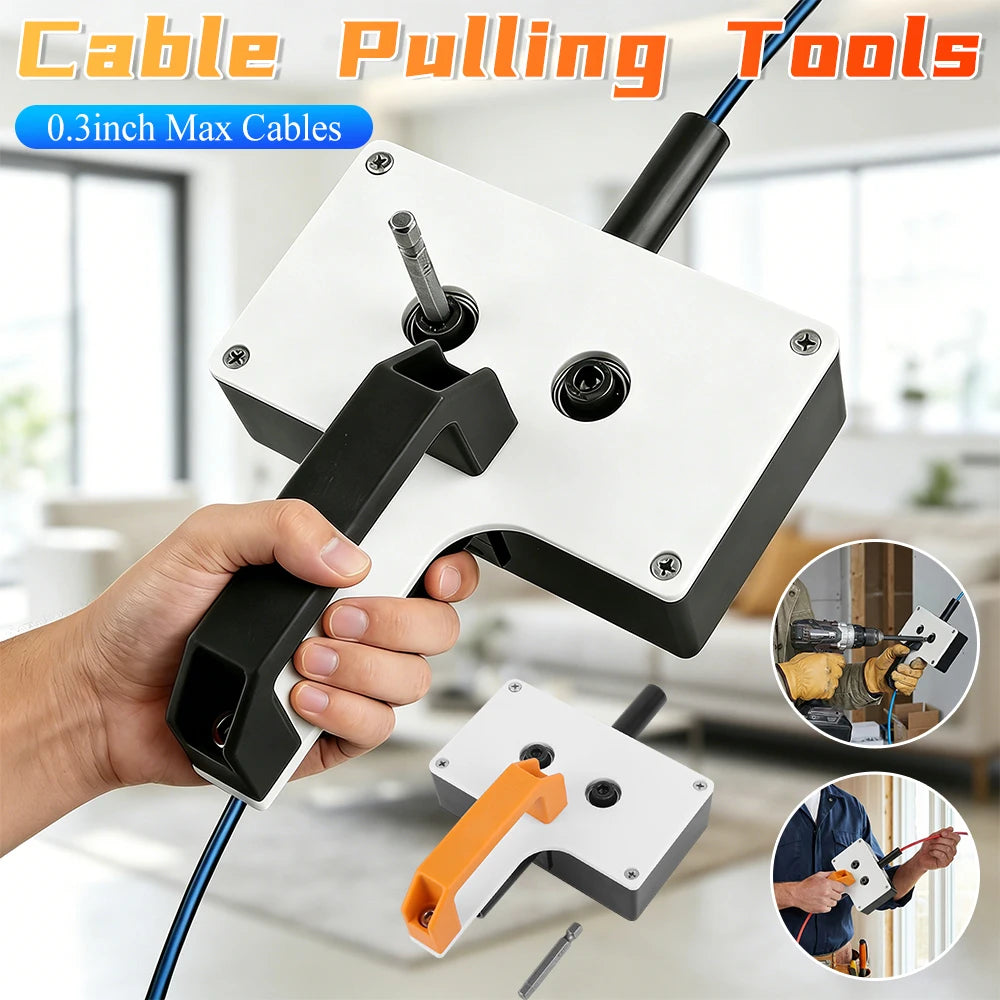 Wire Puller Conduit Wiring Pulling Tools Max Cables Cable Electrician