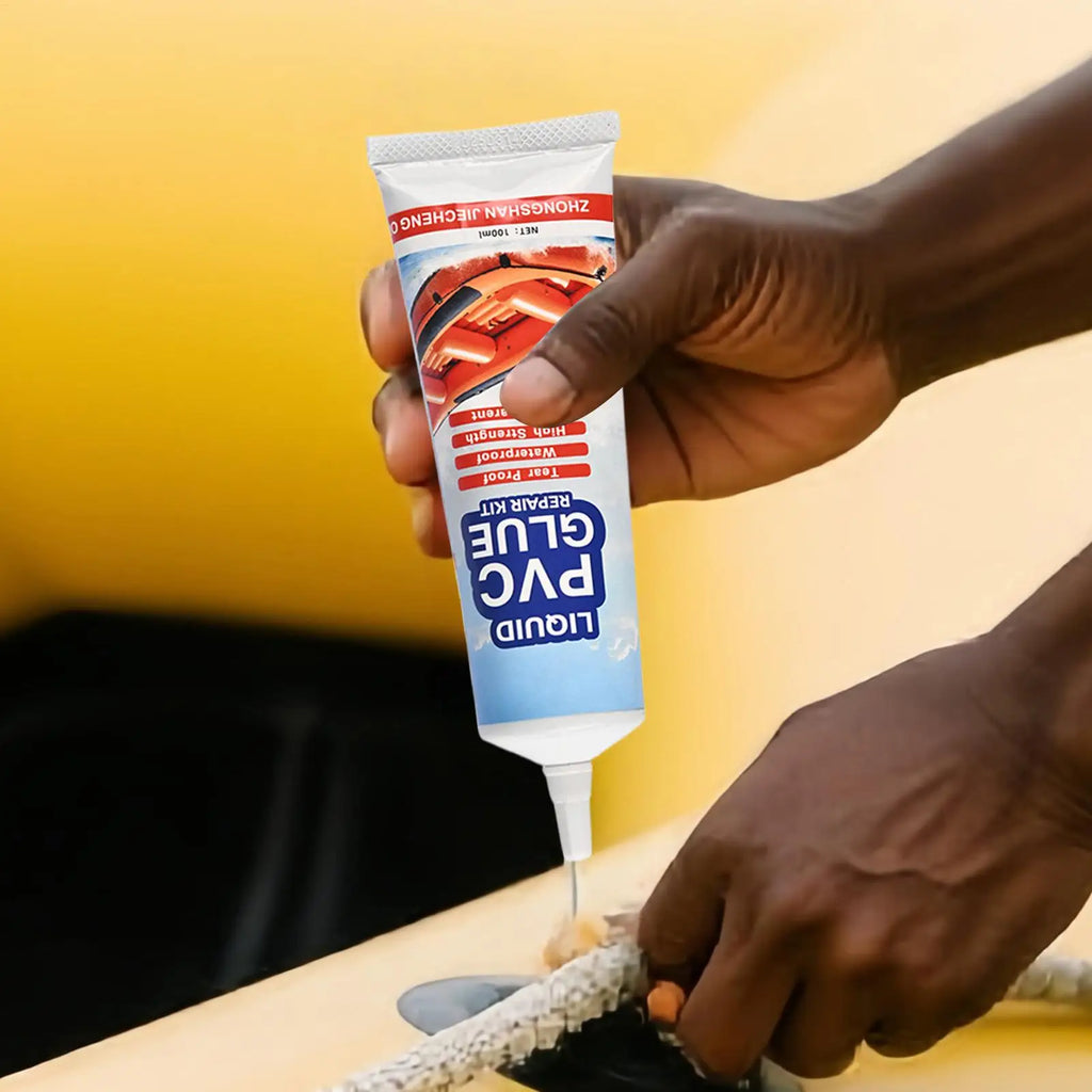 PVC Repair Adhesive Heavy Duty Waterproof Cement Vinyl Glue Pool