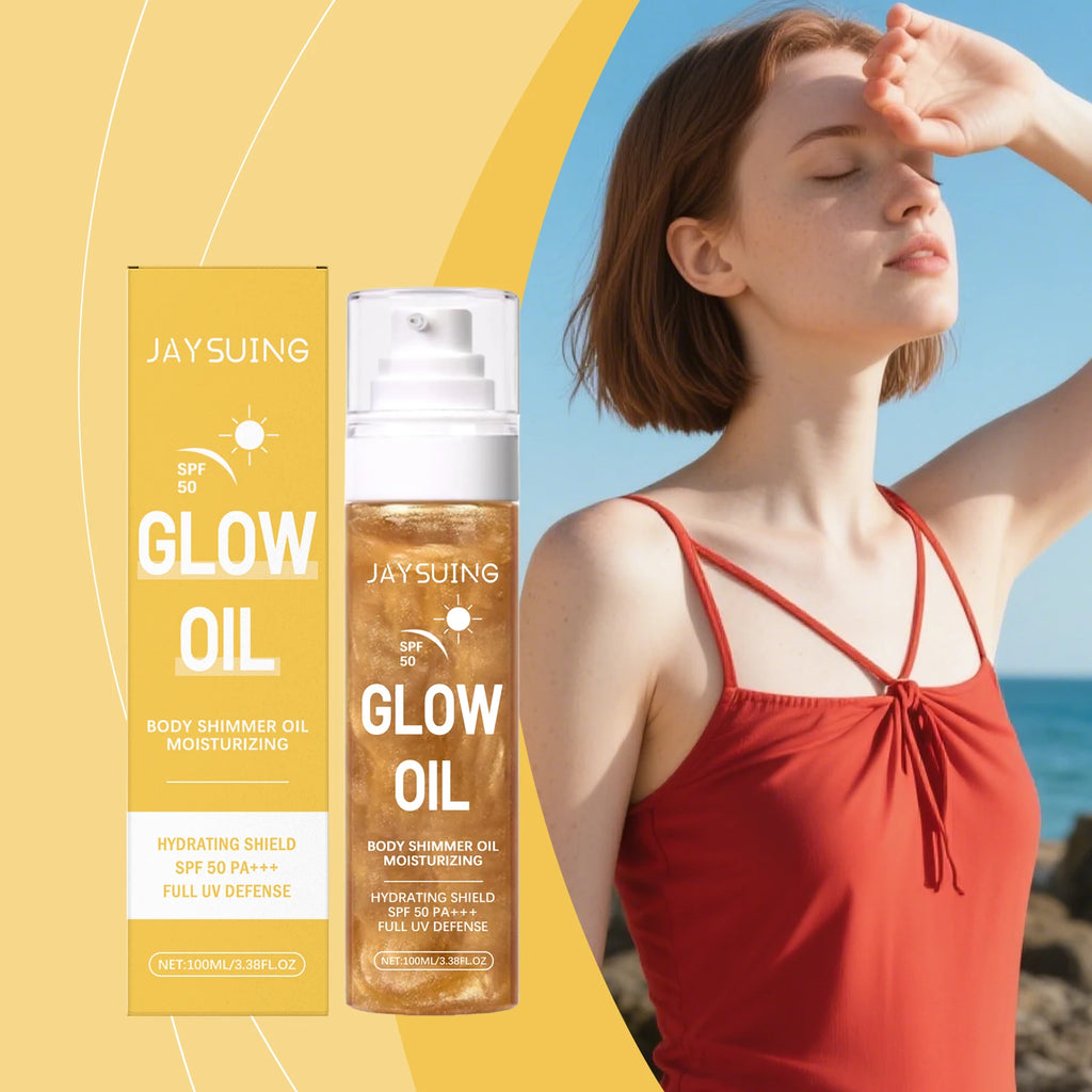 Coconut Sunscreen Oil SPF 50 – Waterproof UV Protection 100ml Sunscreen Oil Zpaxo