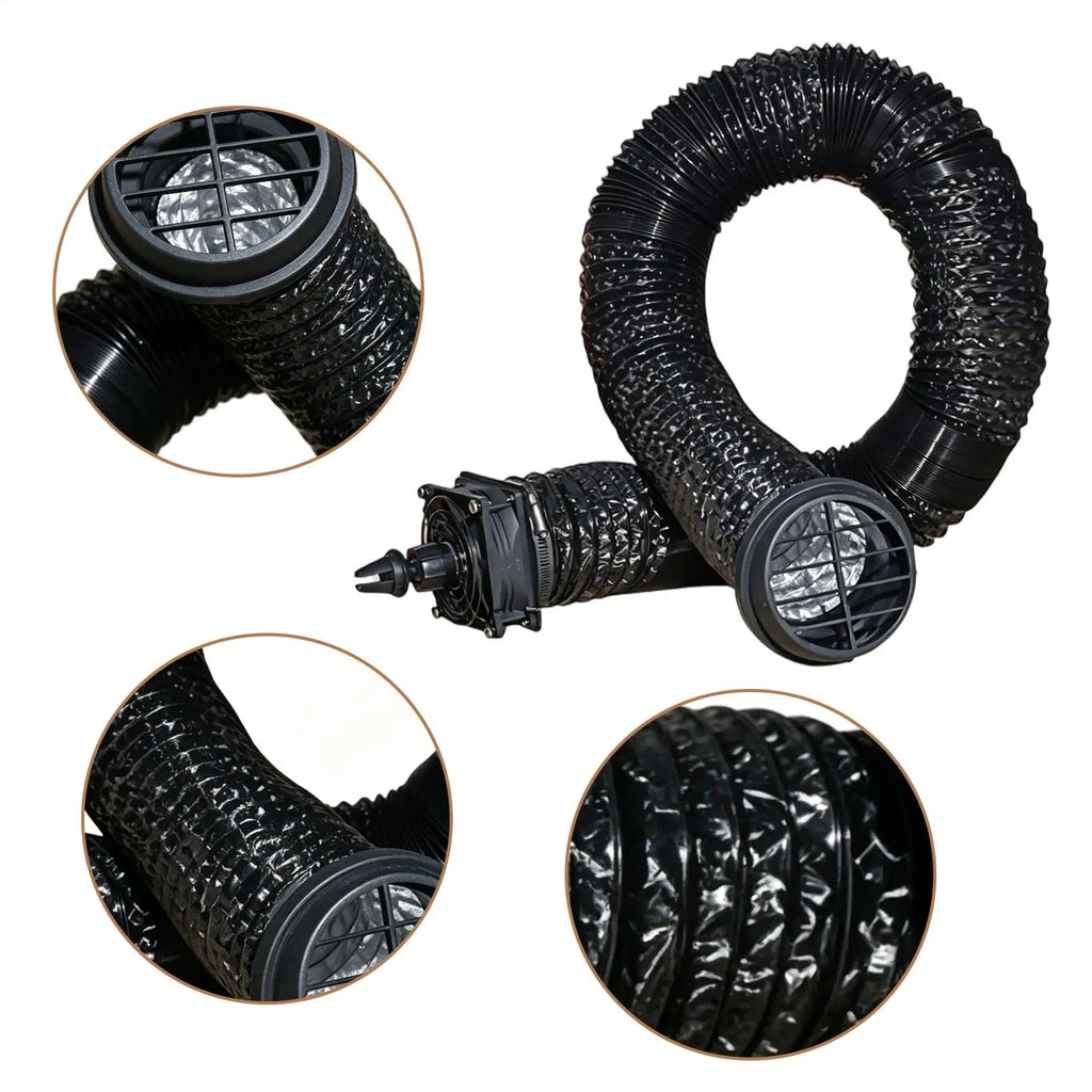 Car Air Vent Extender Foldable Fan Outlet Extension Conditioner RV