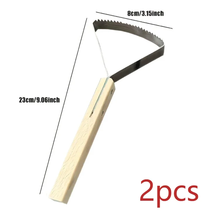 Heavy-Duty Manual Weed Cutter – Piercing Tip & Root Puller Manual Weeding Tool Zpaxo 2PCS