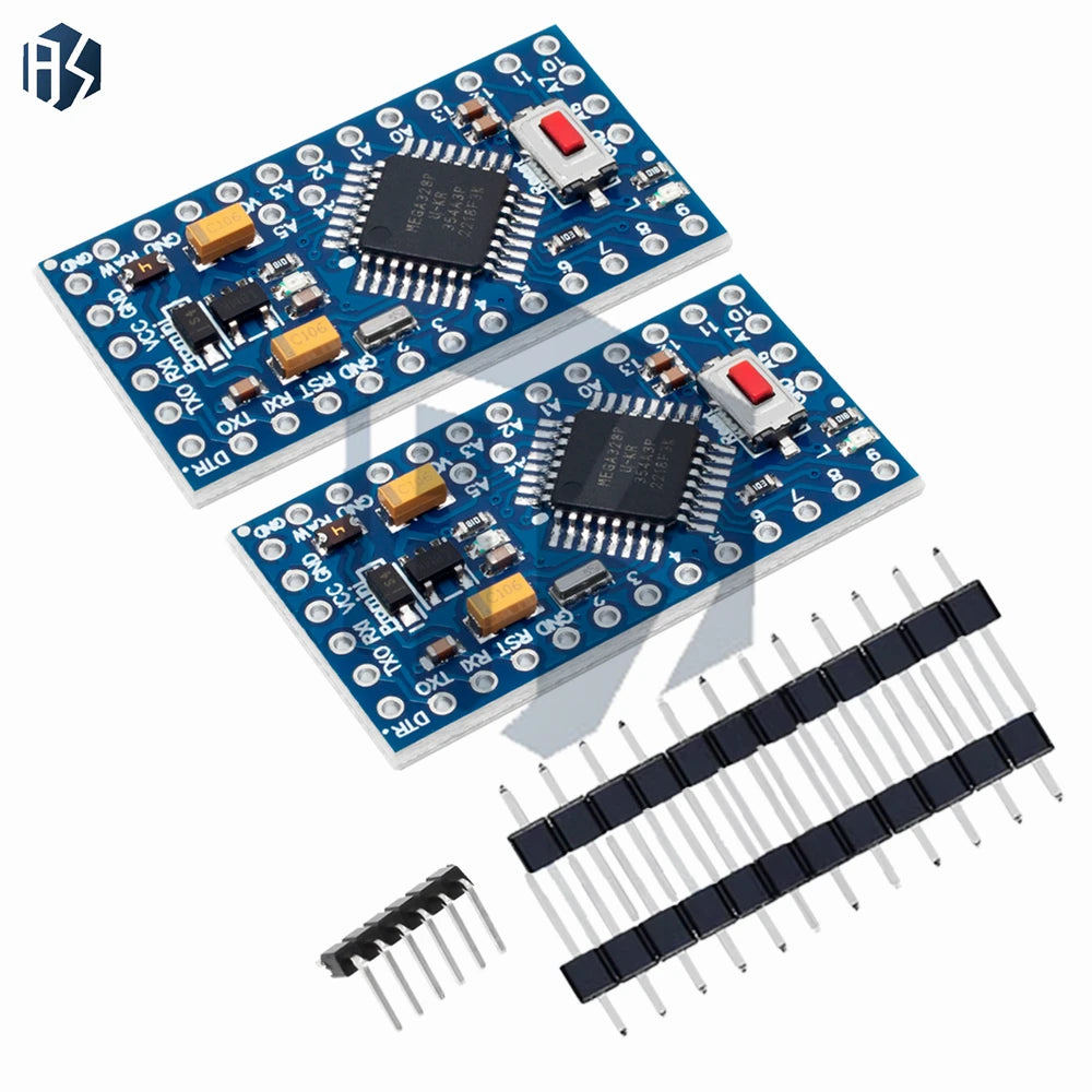 Mini ATMEGA328P Development Board 5V 16MHz 3 3V 8MHz Bootloader Zpaxo