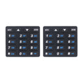Silicone Numeric Keyboard Maintenance Keypad Replacement Parts Two
