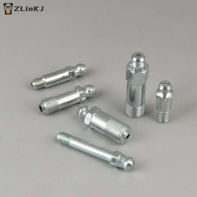 Lengthened Grease Nipple Special Zerk M6 M8 M10 Metric Head Connector Zpaxo