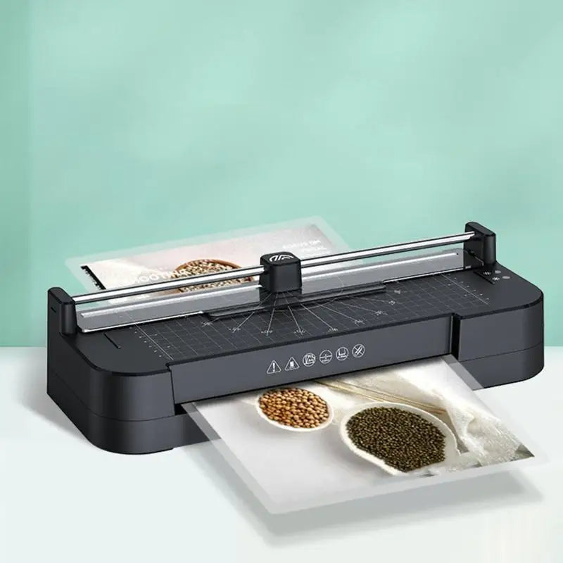 652F 1 Laminator Thermal Laminating Machine Lamination Teacher Paper Zpaxo