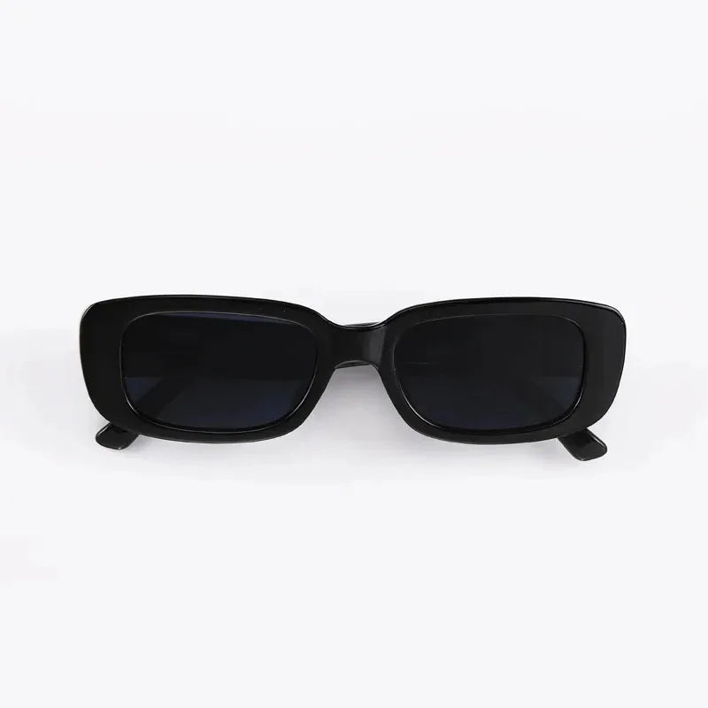 Small Square Vintage Sunglasses – Hip Hop Green Shades 1-4 Pack