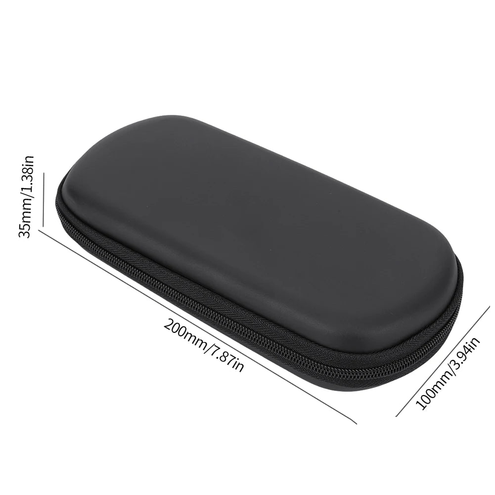 1-3PCS EVA Hard Carrying Case with Tempered Glass Film EVA Protective Case Waterproof Storage Bag For Trimui Smart Pro Game Zpaxo