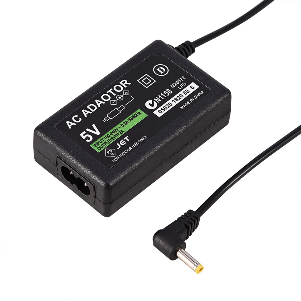 Wall Charger AC Adapter Power Supply Cord Sony PSP 1000 2000 3000 US