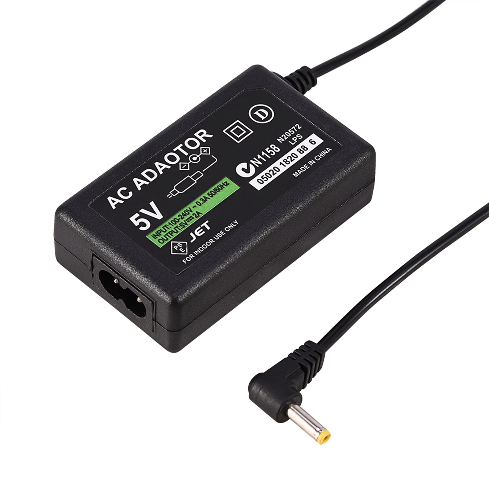 Wall Charger AC Adapter Power Supply Cord Sony PSP 1000 2000 3000 US