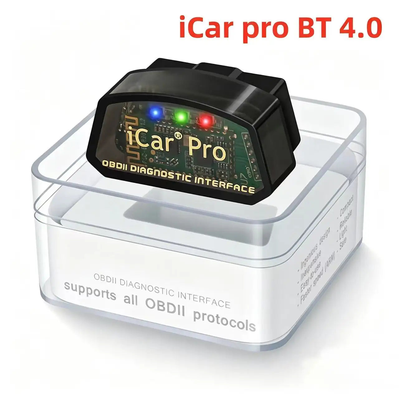 Icar OBD2 Diagnostic Tool BT4 0 Wifi Hardware V2 3 Android iOS Real Zpaxo