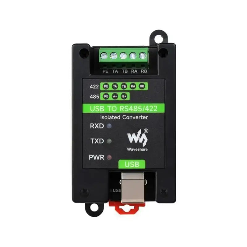652F Industrial Grade USB to RS485/RS422 Adapter Isolated Converter FT232RNL SP485EEN Chip Stable Transmission Easy Install Zpaxo