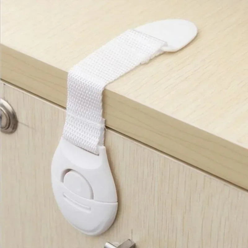 Child Safety Cabinet Locks – Baby-Proof Drawer & Door (5–10 Pack) Child Safety Lock Zpaxo
