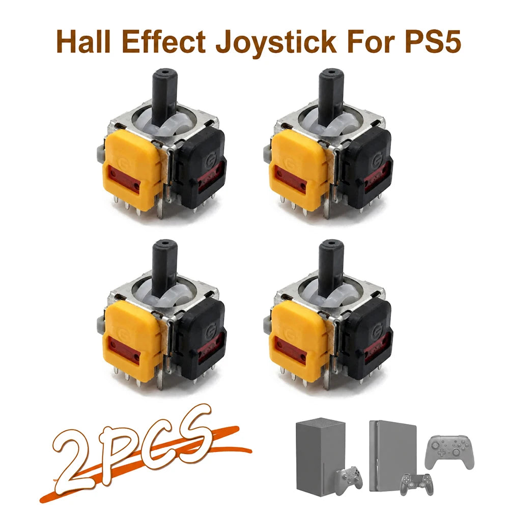 Hall Effect Joystick Module Controller Analog Sensor Potentiometer