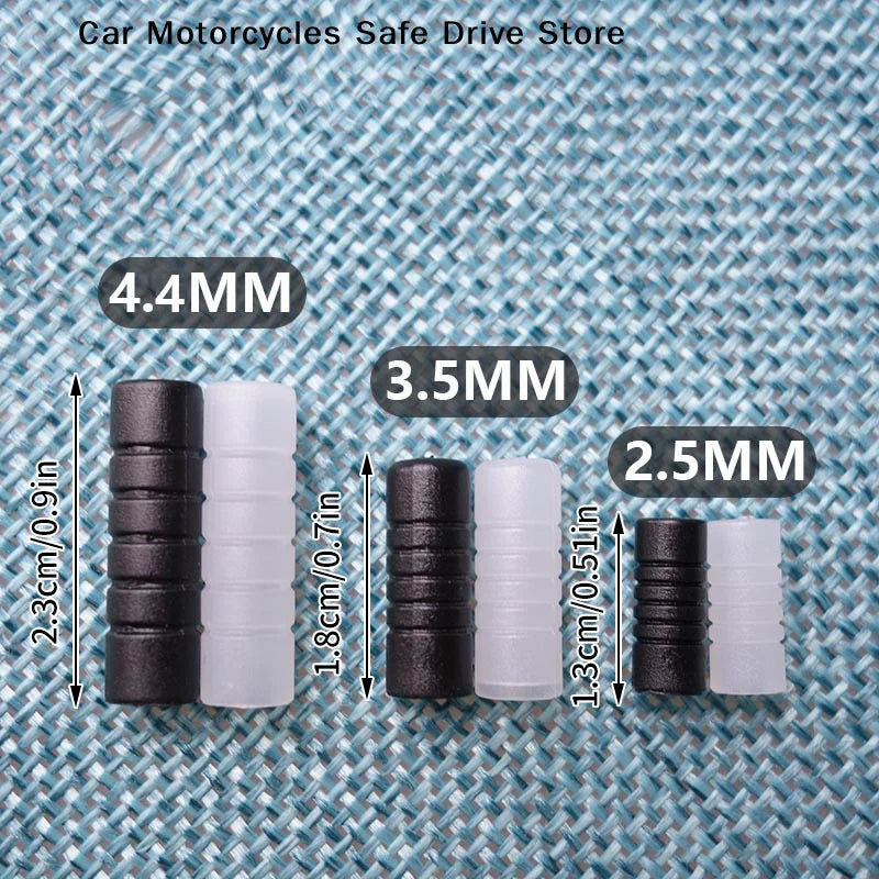 3 5 2 Plug Universal Dust Protection Cap Cover Transparent HIFI Audio
