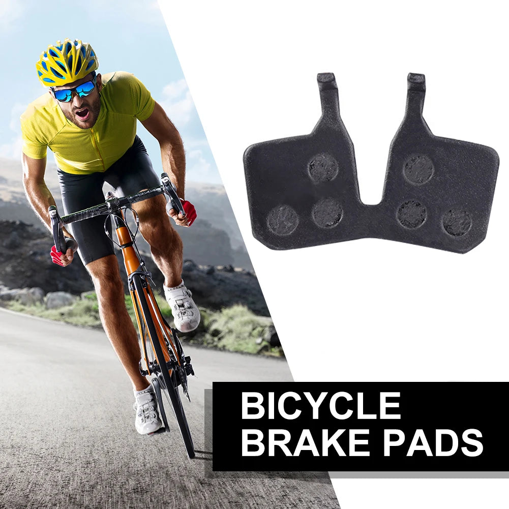 2 Pairs Bike Disc Brake Plate Pad Quiet Hydraulic Wear-resistant MTB