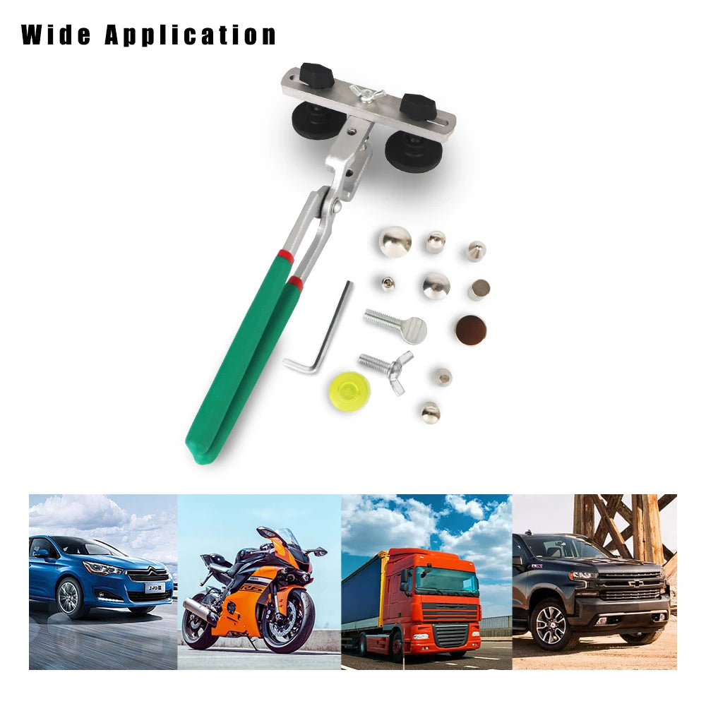Anti-rust Clamping Maintenance Tools Seamless Repairing Metal Car Dent Repair Pliers Set Door Edge Trim Crimping Clip Zpaxo