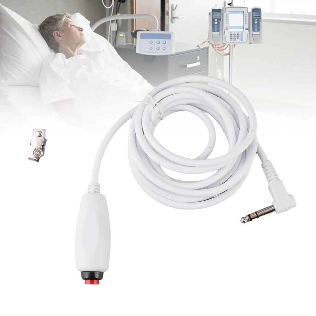 Button Line Push Cord Interface Replacement Nurse Call Clip Station 9