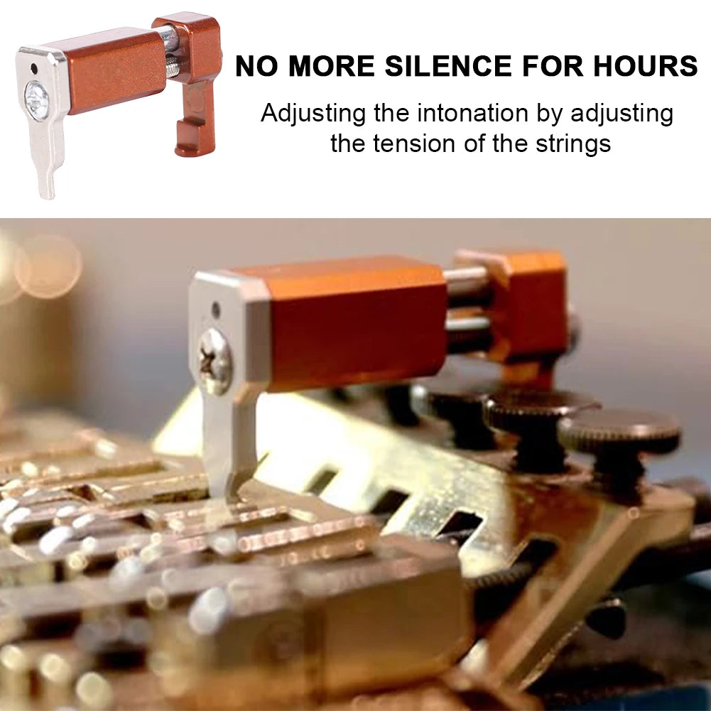 Intonation Adjuster Guitar Bridge Intonation Tool for Floyd Rose Tremolo Electric Guitar Zpaxo