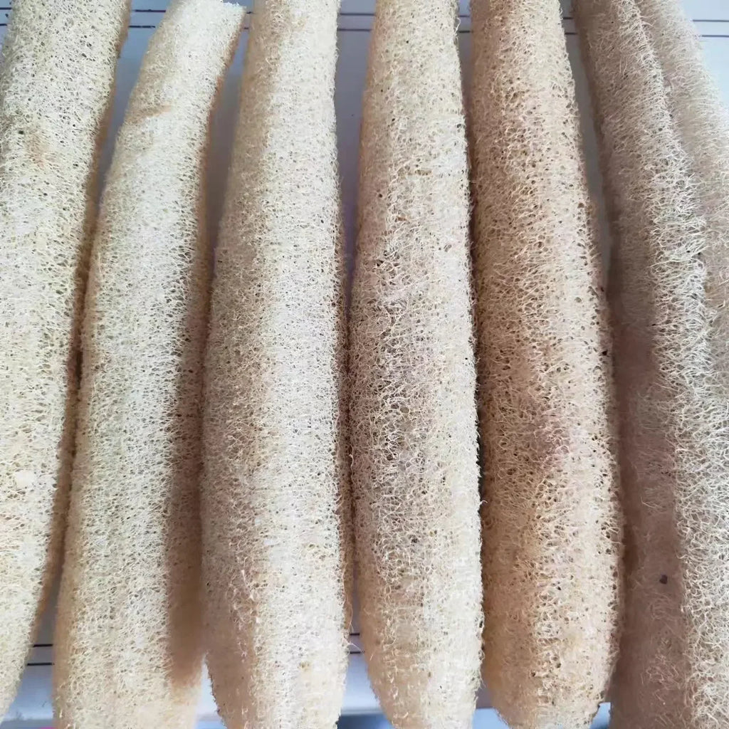 Natural Loofah Scrubber Multi-purpose Cleaning Tool Kitchen Bathroom