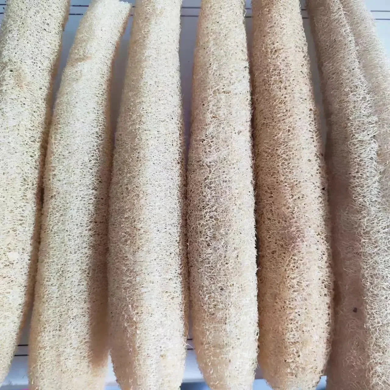 Natural Loofah Scrubber Multi-purpose Cleaning Tool Kitchen Bathroom