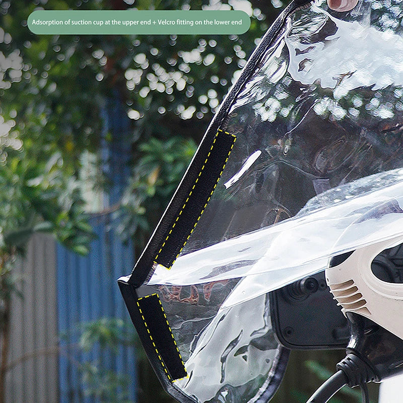 EV Charging Port Waterproof Cover – Suction Cup Rain & UV Cap