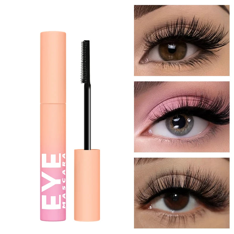 Curly Eye Black Durable Waterproof Sweat Proof Non Smudging Caking