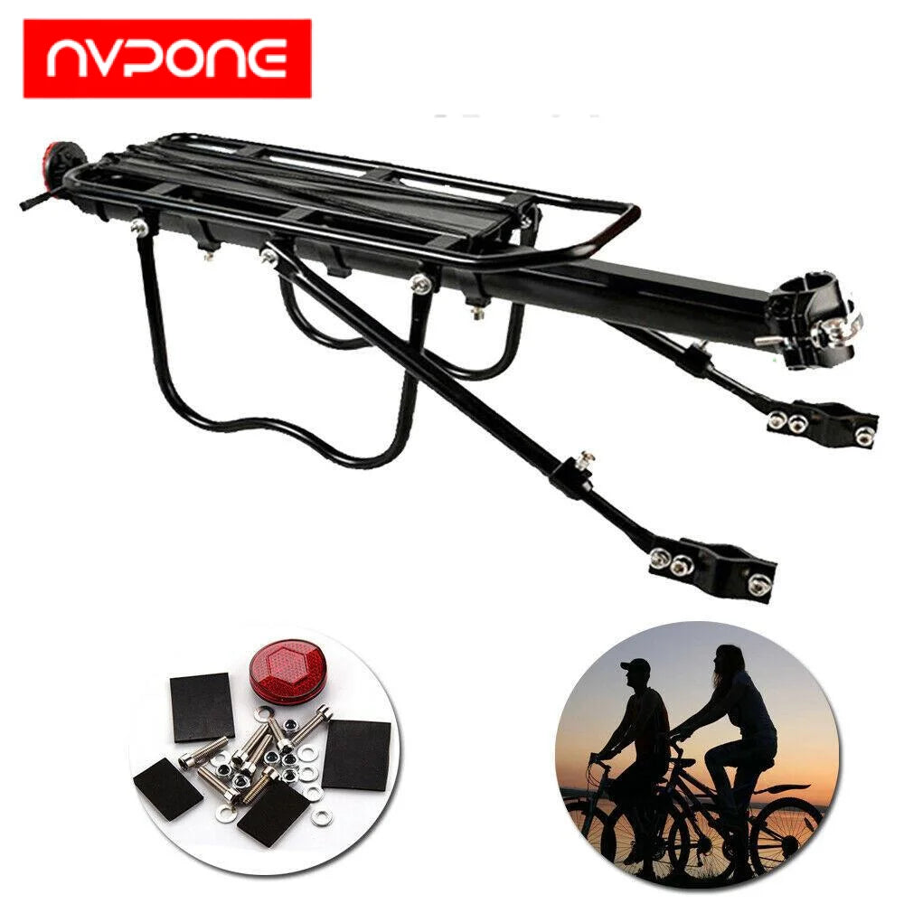 MTB Outdoor Equipment Bicycle Rear Luggage Cargo Rack Alloy Tailstock