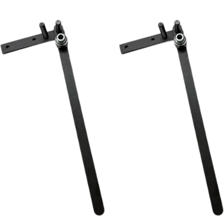 Manual Steel Wire & Pipe Bender Tool – Bearing Design for DIY Manual Bending Tool Zpaxo 2PCS