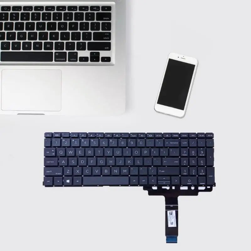 652F US Layout English Keyboard for HP ProBook 450 455 No Frame No Backlit Zpaxo