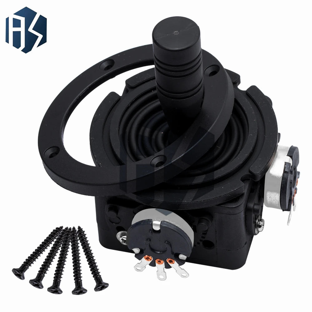 JH-D202X-R2 R4 5K Electric Joystick Potentiometer 2-axis 2D Monitor Zpaxo