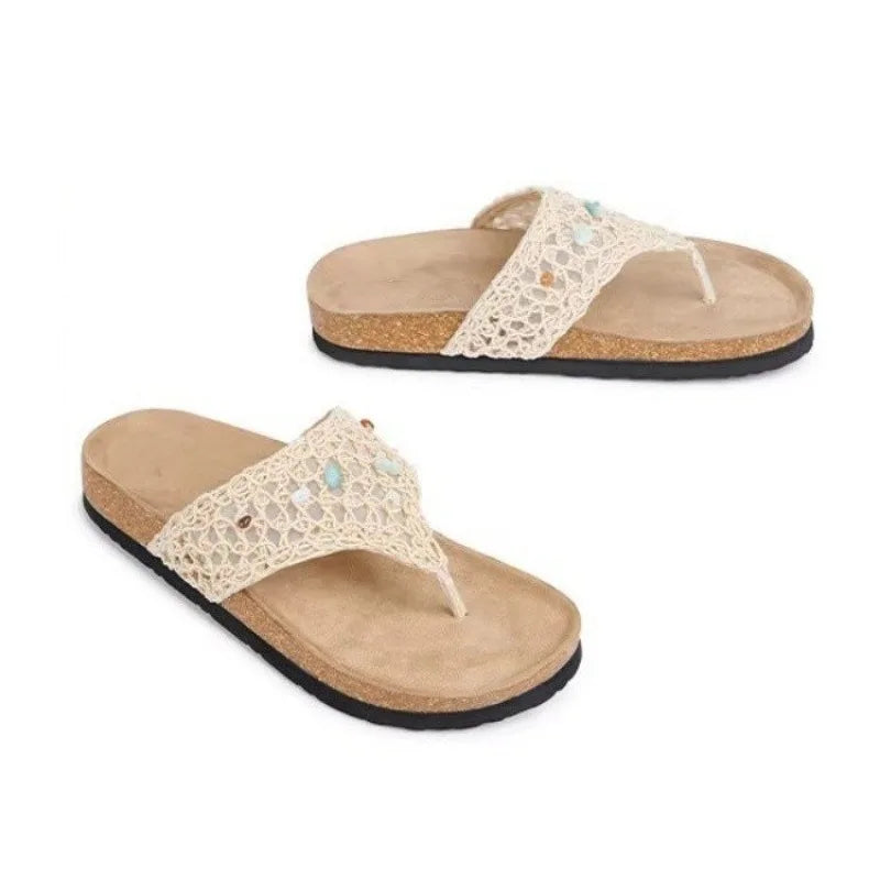 Women's Fashion Trend Anti Slip Wear-resistant Comfortable Soft
