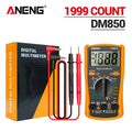 ANENG DM850 Digital Tester Ohm Automatic Counts Auto Current Ammeter