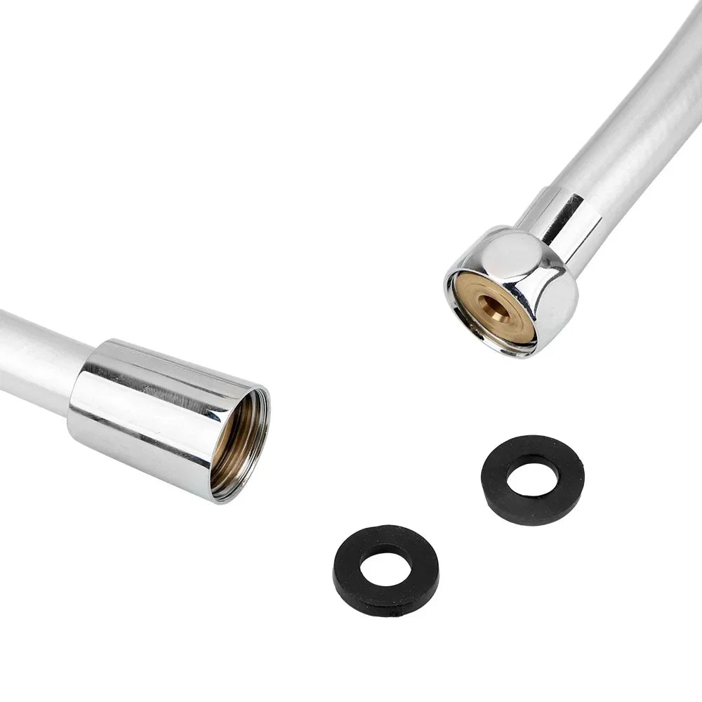 Flexible PVC Shower Hose – Anti-Kink Bathroom Extension Pipe