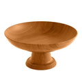 CMNordic Retro Simulation Wood Snack Fruit Tray Detachable Plate