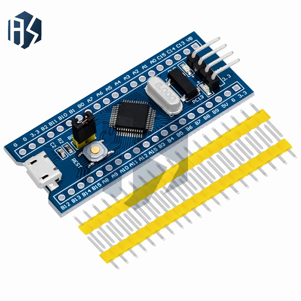 STM32F030C8T6 ARM Cortex-M0 Development Board Compact Minimum System Zpaxo